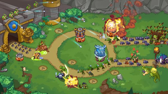 King of Defense 2 1.0.99. Скриншот 2