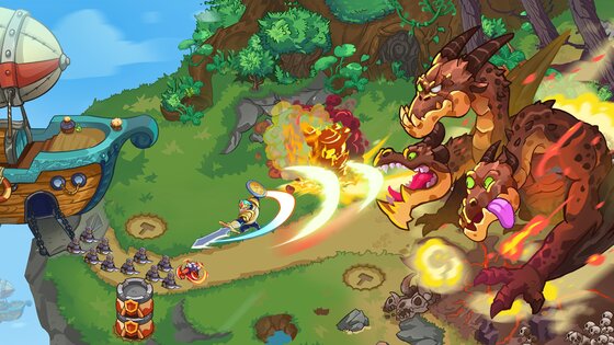 King of Defense 2 1.0.99. Скриншот 4