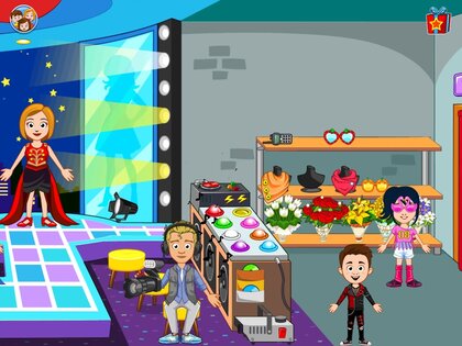 My Town: Fashion Show 7.02.03. Скриншот 13