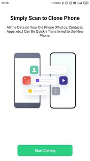 OPPO Clone Phone 15.11.2. Скриншот 1