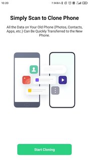 OPPO Clone Phone 15.7.0. Скриншот 2