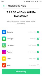 OPPO Clone Phone 15.7.0. Скриншот 5