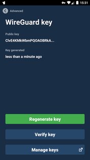 Mullvad VPN 2025.1. Скриншот 3