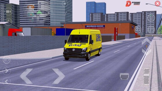 Drivers Jobs Online Simulator 0.187. Скриншот 3