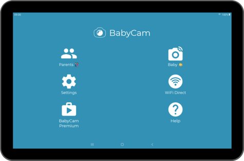 BabyCam – камера радионяня 2.33. Скриншот 10