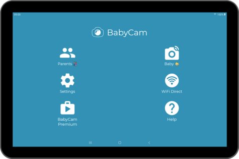 BabyCam – камера радионяня 2.38. Скриншот 10