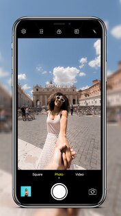 Камера iPhone 15 – Camera iOS 16 2.68.36. Скриншот 2