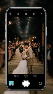 Камера iPhone 14 – Camera iOS 15 2.2. Скриншот 4