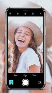 Камера iPhone 14 – Camera iOS 15 2.2. Скриншот 5