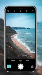 Камера iPhone 15 – Camera iOS 16 2.88. Скриншот 9