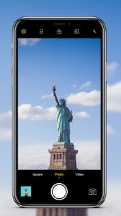 Камера iPhone 14 – Camera iOS 15 2.2. Скриншот 12