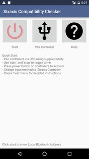 Sixaxis Compatibility Checker 0.7.13. Скриншот 1