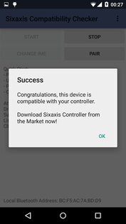 Sixaxis Compatibility Checker 0.7.13. Скриншот 5