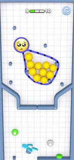 Rope and balls 1.0.22. Скриншот 3