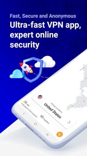 Bitdefender VPN 2.2.5.155. Скриншот 1