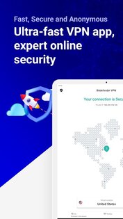 Bitdefender VPN 2.2.5.155. Скриншот 6