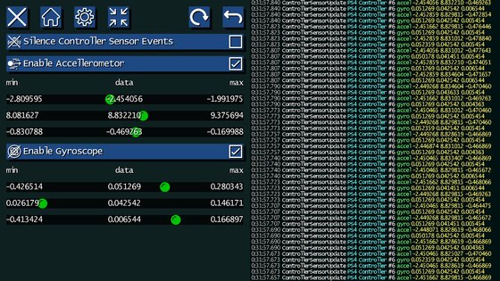 Game Controller Tester 2.02. Скриншот 3