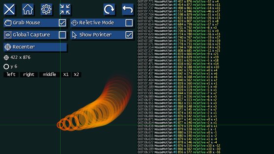 Game Controller Tester 2.07. Скриншот 11