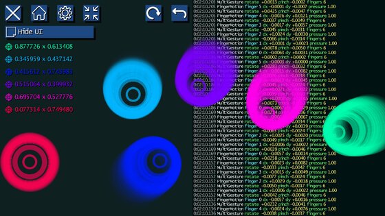 Game Controller Tester 2.07. Скриншот 12