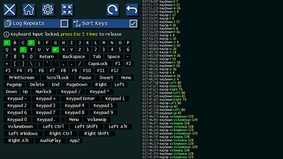 Game Controller Tester 2.07. Скриншот 16