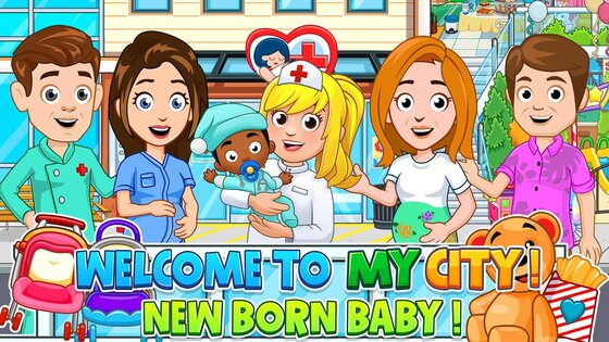 My City: New Born Baby 4.0.2. Скриншот 2