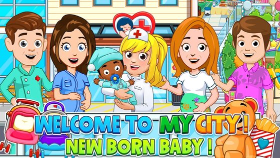 My City: New Born Baby 4.0.5. Скриншот 2