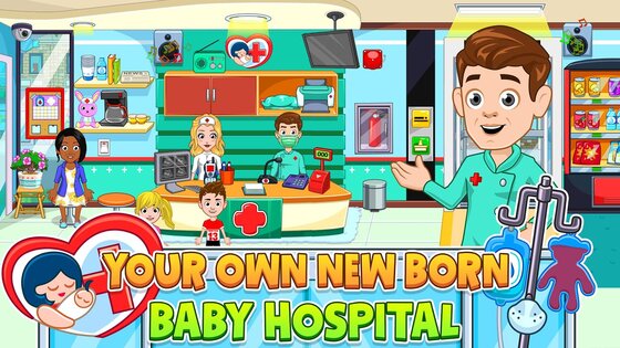 My City: New Born Baby 4.0.5. Скриншот 3