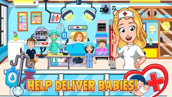 My City: New Born Baby 4.0.5. Скриншот 4