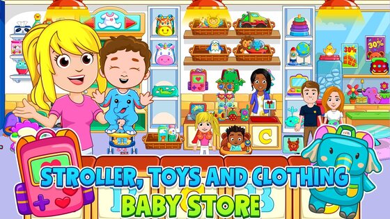 My City: New Born Baby 4.0.5. Скриншот 5