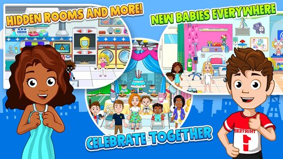 My City: New Born Baby 4.0.5. Скриншот 7
