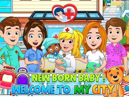 My City: New Born Baby 4.0.2. Скриншот 8