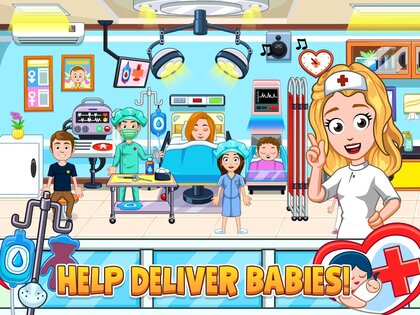 My City: New Born Baby 4.0.5. Скриншот 10