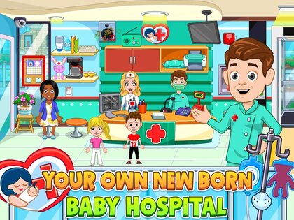 My City: New Born Baby 4.0.5. Скриншот 15