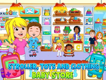 My City: New Born Baby 4.0.5. Скриншот 17