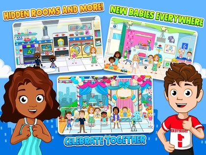 My City: New Born Baby 4.0.5. Скриншот 19