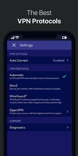 PrivadoVPN 3.24.1151513093. Скриншот 4