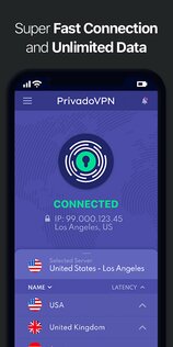 PrivadoVPN 3.24.1151513093. Скриншот 6