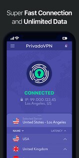 PrivadoVPN 3.33.1535770330. Скриншот 6