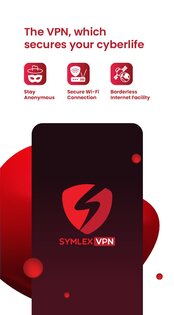 Symlex VPN 5.0.52. Скриншот 1