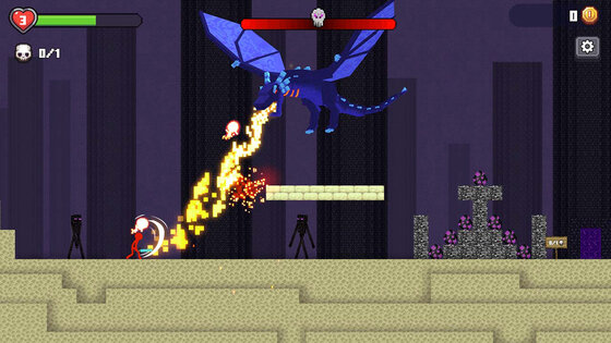 Stickman vs Craftman 4.4.14. Скриншот 4