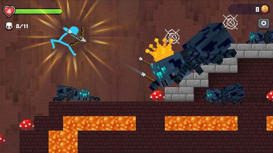 Stickman vs Craftman 4.4.14. Скриншот 8
