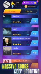 Tap Music 3D 2.1.0. Скриншот 1