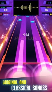 Tap Music 3D 2.1.0. Скриншот 3