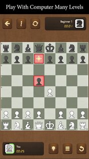 Шахматы – игра против ИИ 5.3. Скриншот 2