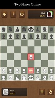 Шахматы – игра против ИИ 5.3. Скриншот 3