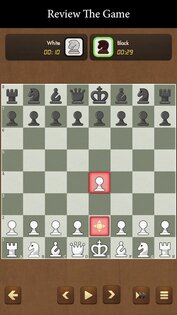 Шахматы – игра против ИИ 5.3. Скриншот 6