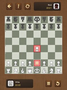 Шахматы – игра против ИИ 5.3. Скриншот 9