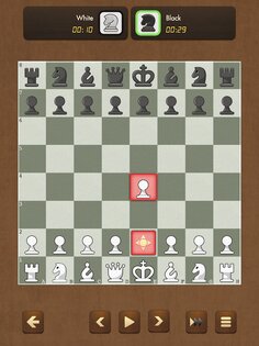 Шахматы – игра против ИИ 5.3. Скриншот 12