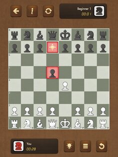 Шахматы – игра против ИИ 5.3. Скриншот 14