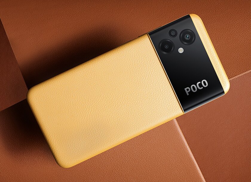 Такого у Xiaomi ещё не было: представлен смартфон POCO M5